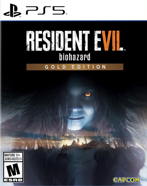 新品PS5海外)Resident Evil 7 biohazard Gold Edition （北米版