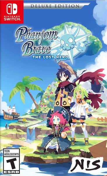 (NS)Phantom Brave: The Lost Hero - Deluxe Edition -ǡ
