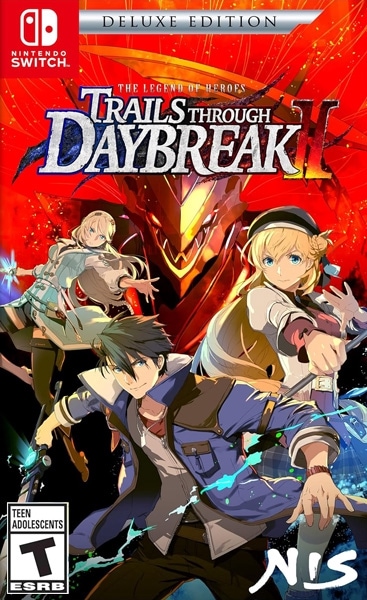 ŹƬʻ(NS)The Legend of Heroes: Trails through Daybreak II - Deluxe Edition - ǡ