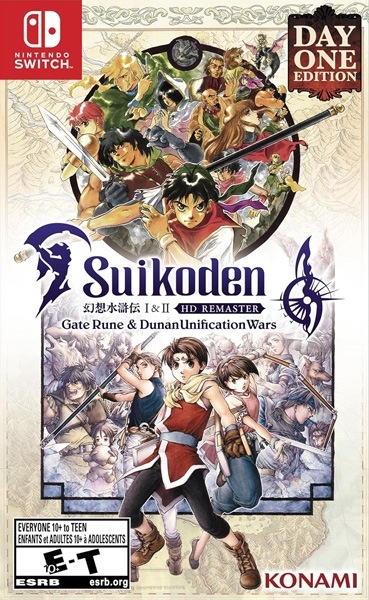 ŹƬʻ(NS)Suikoden I & II HD Remastered ǡ