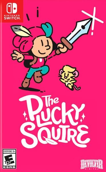 ŹƬʻ(NS)The Plucky Squireǡ