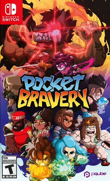 【新品】Pocket Bravery（ポケットブレイブリー） 店頭併売】(新品NS海外)Pocket Bravery（北米版） | Nintendo Switch