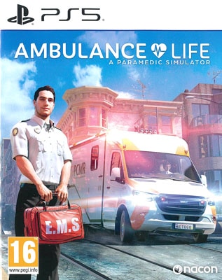 (PS5)Ambulance Life: A Paramedic SimulatorEUǡ