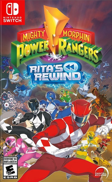 新品NS海外)Mighty Morphin Power Rangers: Rita's Rewind （北米版