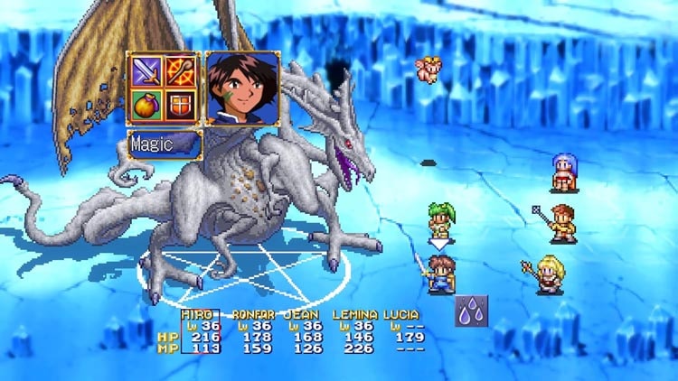 新品NS海外)LUNAR Remastered Collection （北米版） | Nintendo