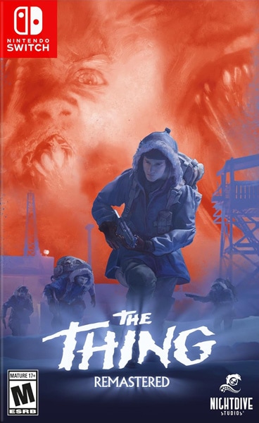 新品NS海外)The Thing: Remastered （北米版） | Nintendo Switch