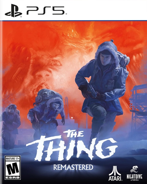 (����PS5����)The Thing: Remastered �������ǡ�