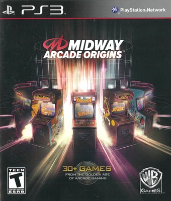 (PS3)Midway Arcade Origins ǡ