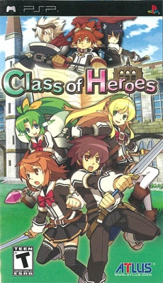 (PSP)Class of Heroes ǡ