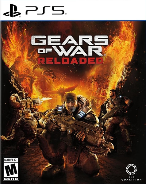 店頭併売】(新品PS5海外)Gears of War: Reloaded （北米版 