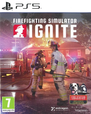 (���PS5����)Firefighting Simulator��Ignite��EU�ǡ�