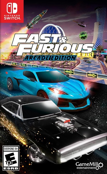 店頭併売】(新品NS海外)Fast & Furious: Arcade Edition （北米版