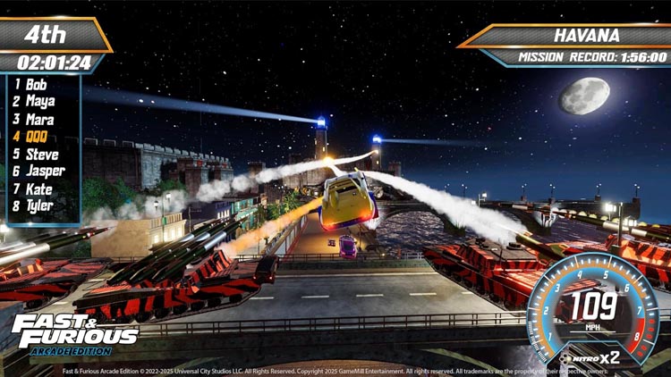 新品NS海外)Fast & Furious: Arcade Edition （北米版） | Nintendo