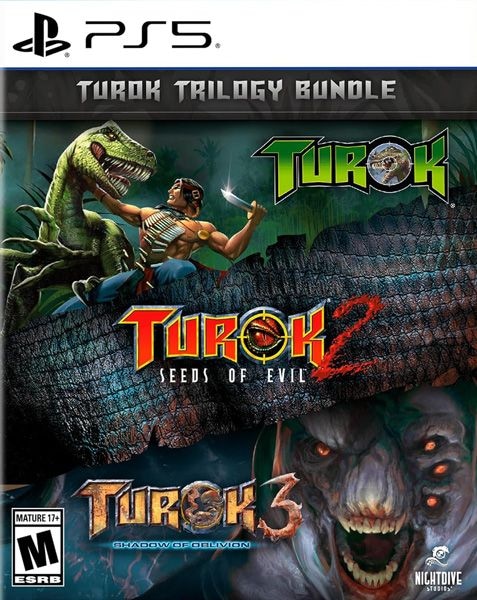(����PS5����)Turok Trilogy Bundle �������ǡ�