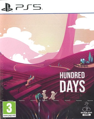 (���PS5����)Hundred Days - Winemaking Simulator��EU�ǡ�