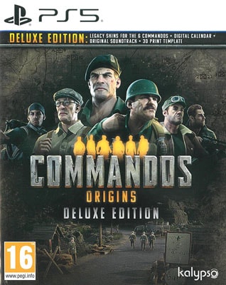 (���PS5����)Commandos: Origins Deluxe Edition��EU�ǡ�