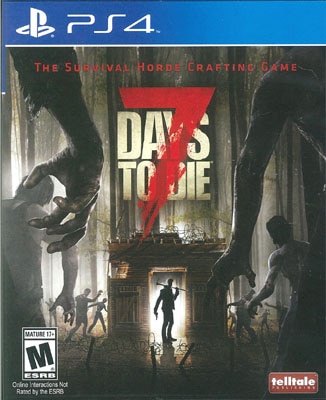 (���PS4����)7 Days to Die �������ǡ�