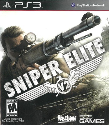 (���PS3����)Sniper Elite V2 �������ǡ�