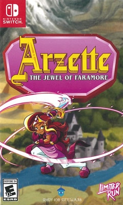 (���NS����)Arzette: The Jewel of Faramore �������ǡ�