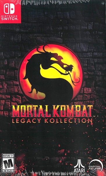 (����NS����)Mortal Kombat Legacy Kollection �������ǡ�