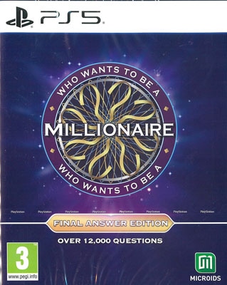 (���PS5����)Who Wants To Be A Millionaire? Final Answer Edition��EU�ǡ�