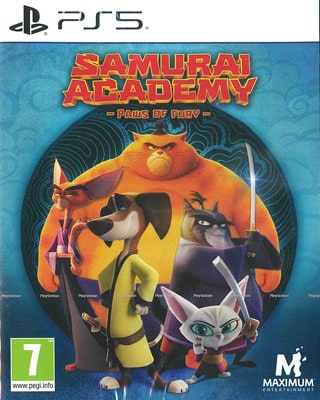 (���PS5����)Samurai Academy: Paws of Fury��EU�ǡ�
