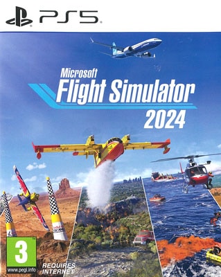 (���PS5����)Microsoft Flight Simulator 2024��EU�ǡ�