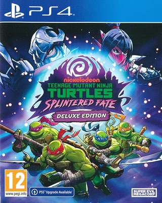 (���PS4����)Teenage Mutant Ninja Turtles: Splintered Fate Deluxe Edition