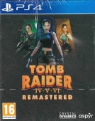 (���PS4����)Tomb Raider IV-VI Remastered��EU�ǡ�