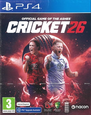 (���PS4����)Cricket 26: Official Game of the Ashes��EU�ǡ�