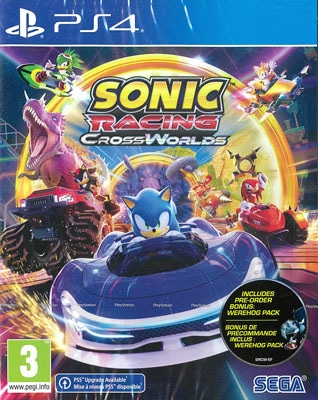 (���PS4����)Sonic Racing: CrossWorlds��EU�ǡ�