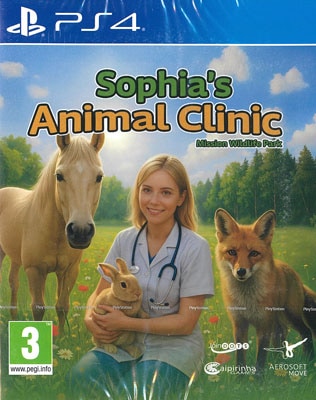 (���PS4����)Sophia's Animal Clinic - Mission Wildlife Park��EU�ǡ�