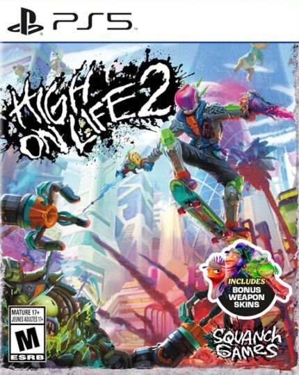 (����PS5����)High on Life 2 �������ǡ�