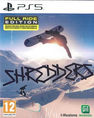 (���PS5����)Shredders Full Ride Edition��EU�ǡ�