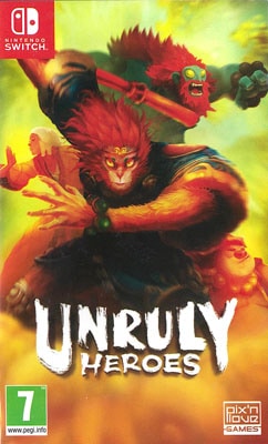 (���NS����)Unruly Heroes��EU�ǡ�