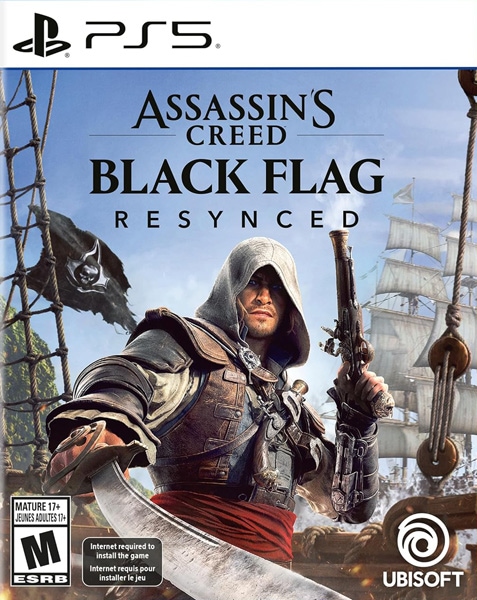 (����PS5����)Assassin's Creed Black Flag Resynced �������ǡ�