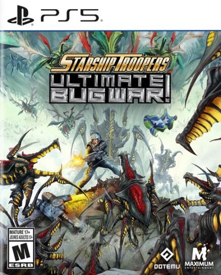 (����PS5����)Starship Troopers: Ultimate Bug War �������ǡ�