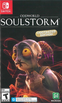 (���NS����)Oddworld: Soulstorm - Oddtimized Edition�������ǡ�