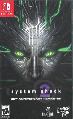 (���NS����)System Shock 2: 25th Anniversary Remaster�������ǡ�