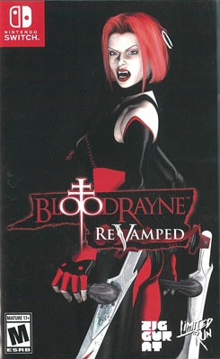 (���NS����)BloodRayne: ReVamped�������ǡ�