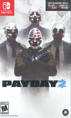 (���NS����)Payday 2�������ǡ�