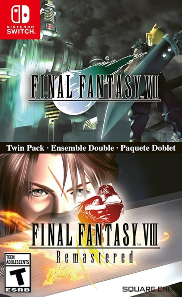 (����NS����)Final Fantasy VII & VIII Twin Pack �������ǡ�
