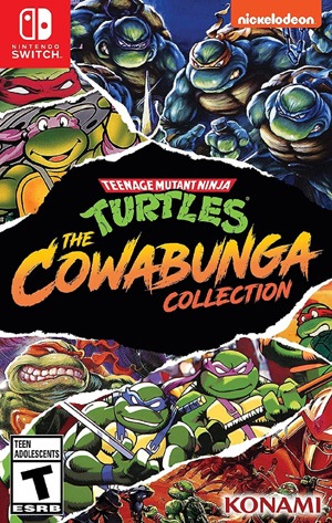 ŹƬʻ(NS)Teenage Mutant Ninja Turtles Cowabunga Collection ǡ