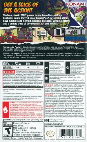 ŹƬʻ(NS)Teenage Mutant Ninja Turtles Cowabunga Collection ǡ