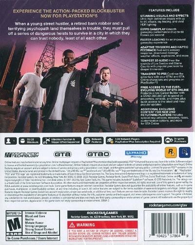 (PS5)Grand Theft Auto V ǡ
