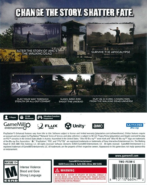 (PS5)The Walking Dead: Destinies ǡ