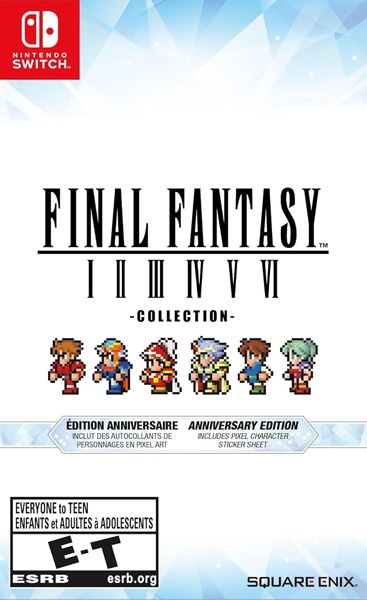 (NS)Final Fantasy I-VI Collection Anniversary Edition ǡ