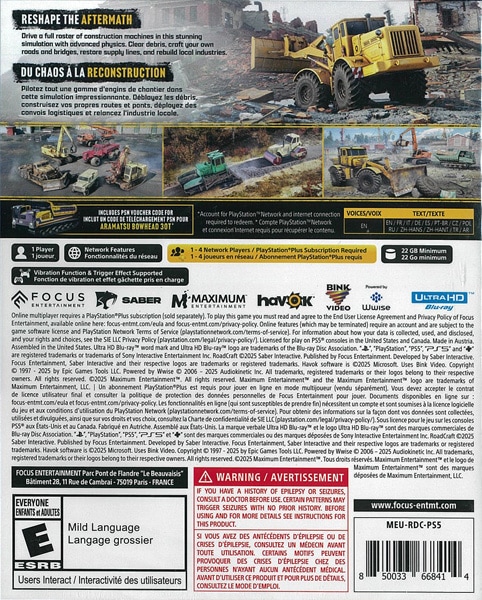 ŹƬʻ(PS5)Roadcraftǡ