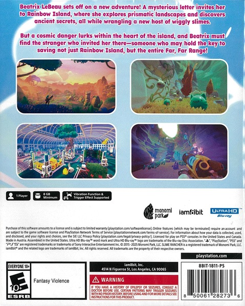 (����PS5����)Slime Rancher 2 - Day One Edition -�������ǡ�