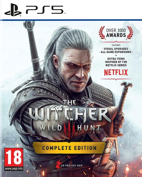 ŹƬʻ(PS5)The Witcher 3: Wild Hunt Complete Edition EUǡ